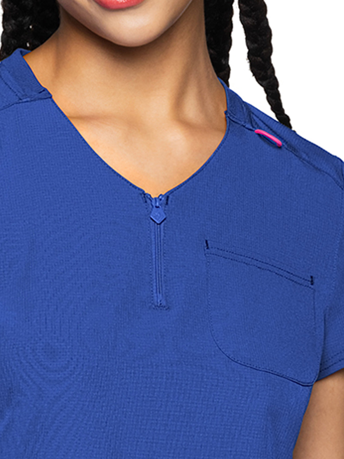 Women's 1-Pocket V-Neck Scrub Top