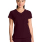 Women's 1-Pocket V-Neck Top - 705 - Wine