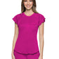Women's 1-Pocket Lettuce-Edged Top - 706 - Amp Pink