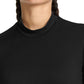 Women's Pocketless Mock Neck Underscrub Tee