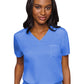 Women's 1-Pocket V-Neck Top - 7448 - Ceil