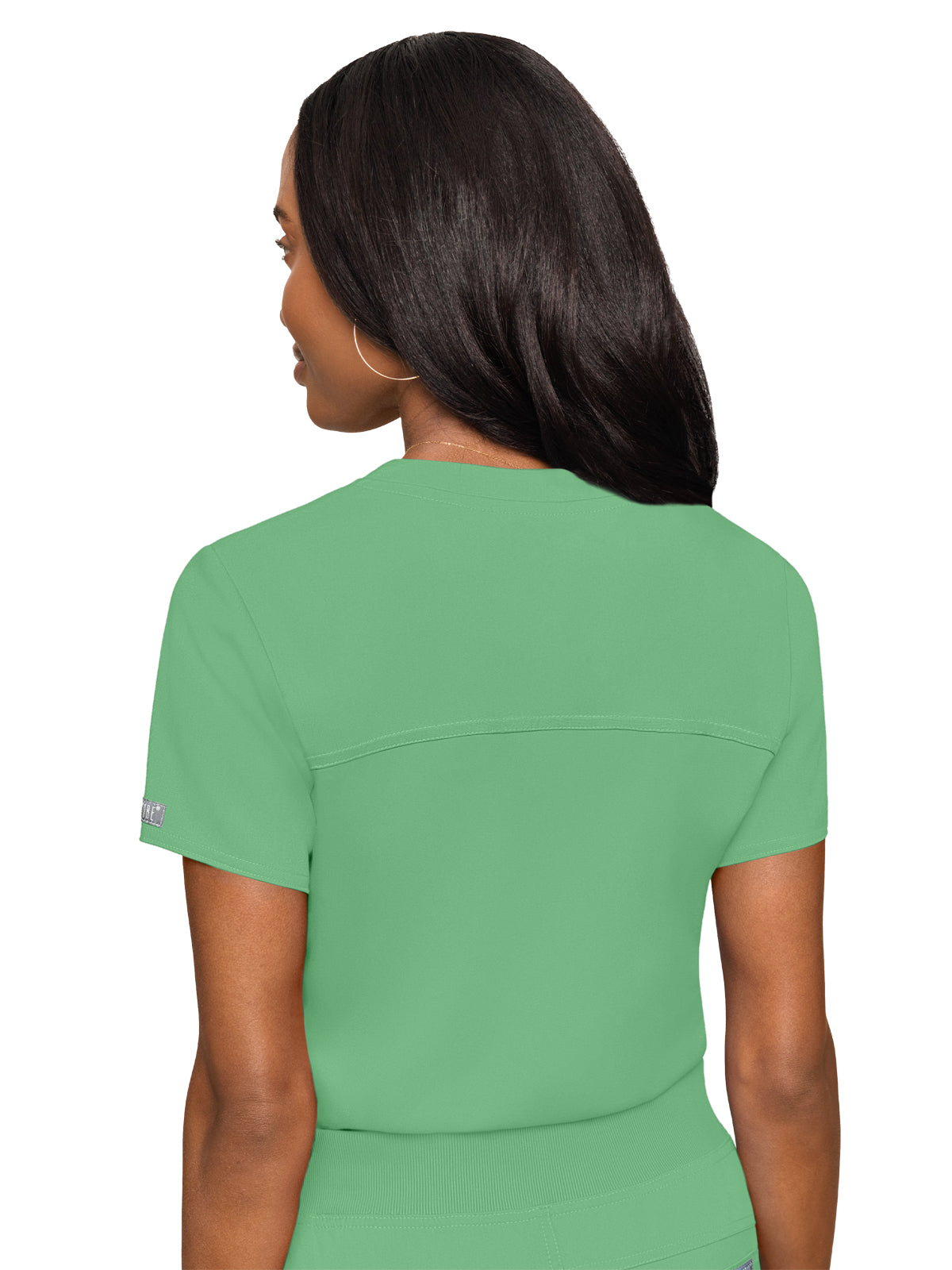 Women's 1-Pocket V-Neck Scrub Top