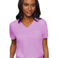 Women's 1-Pocket V-Neck Top - 7448 - Lilac