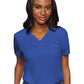 Women's 1-Pocket V-Neck Top - 7448 - Royal