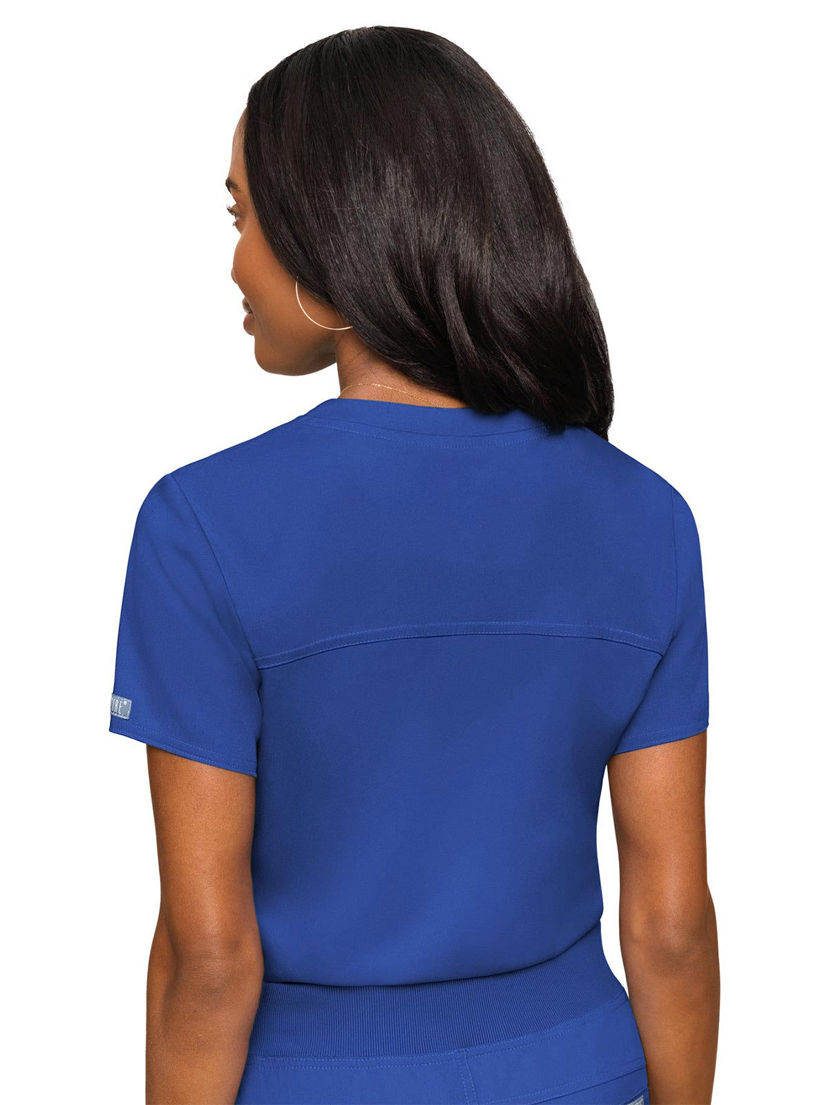 Women's 1-Pocket V-Neck Scrub Top