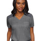Women's 1-Pocket V-Neck Top - 7448 - Slate