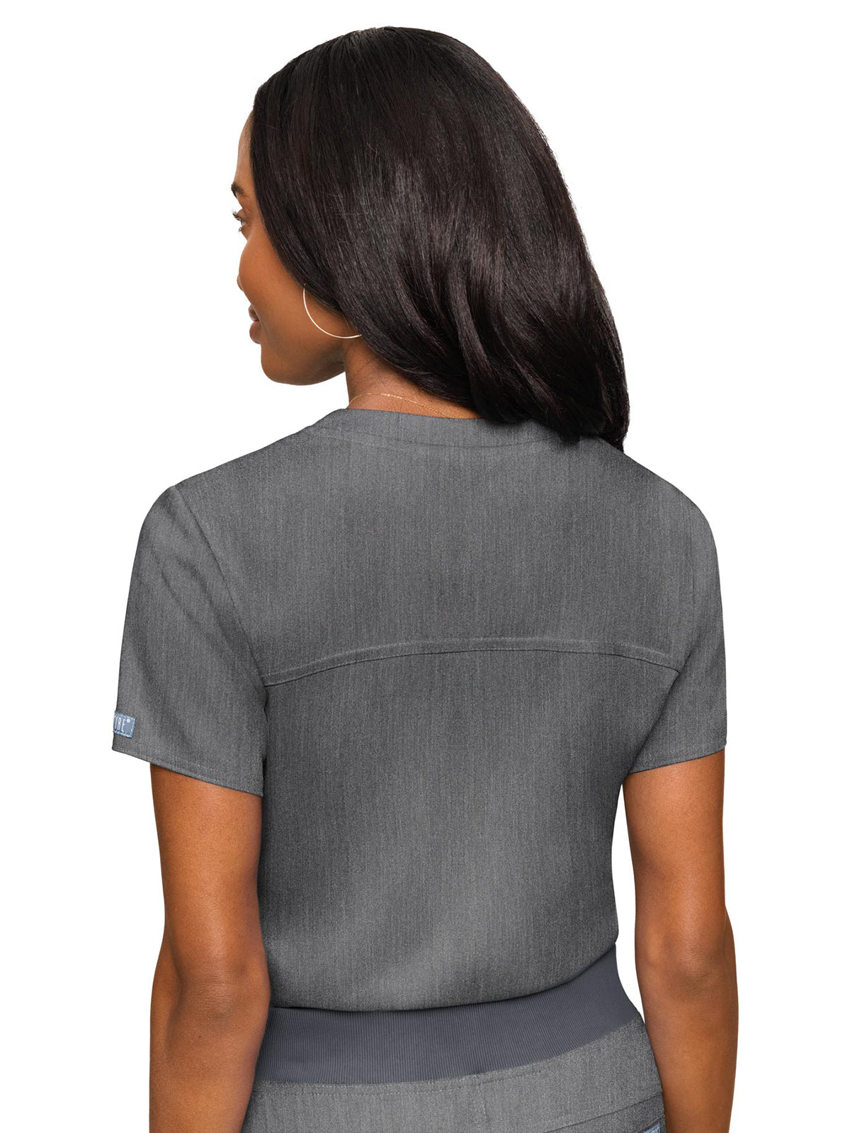 Women's 1-Pocket V-Neck Scrub Top