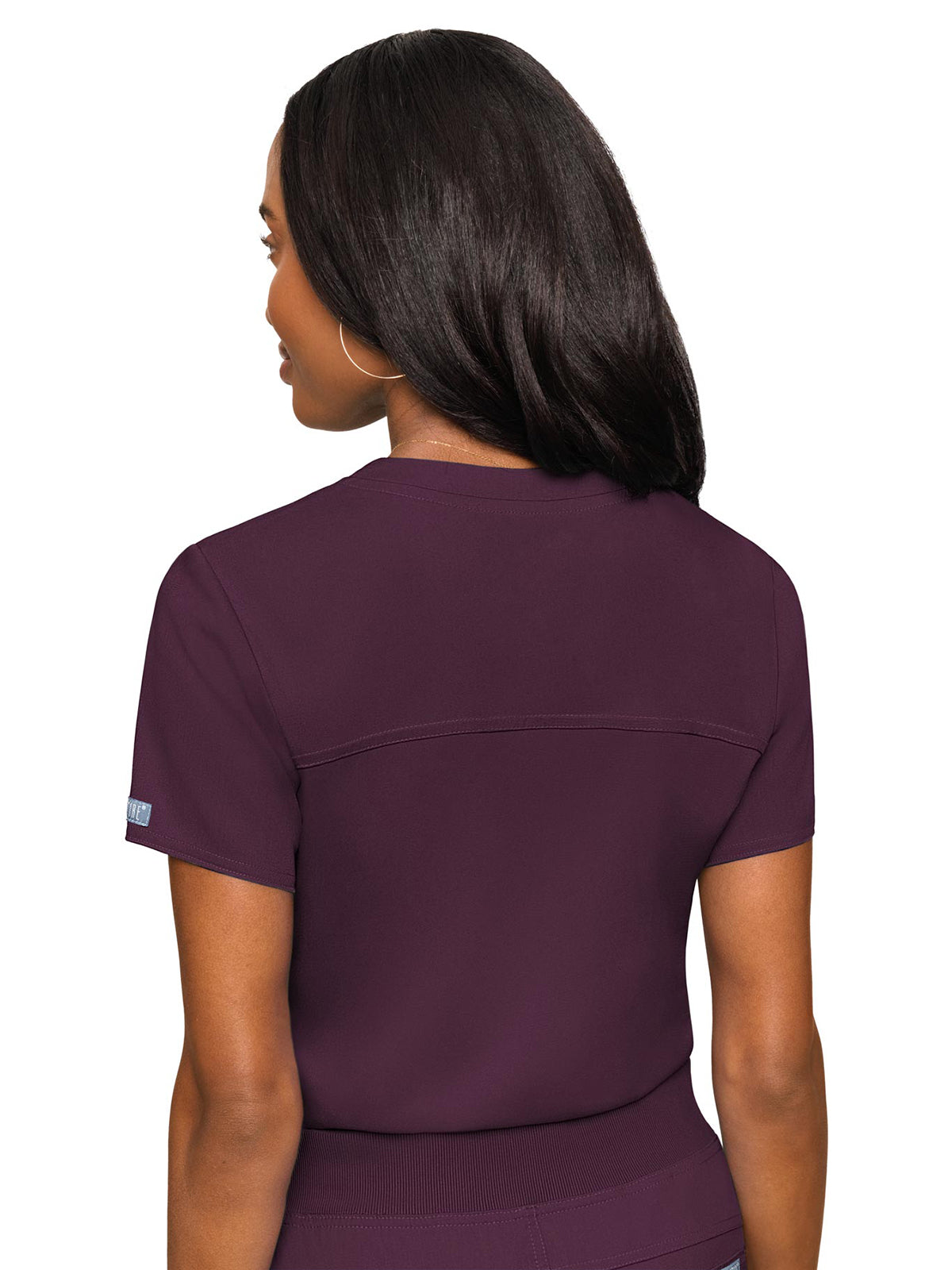 Women's 1-Pocket V-Neck Top