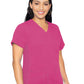 Women's 4-Pocket V-Neck Shirttail Top