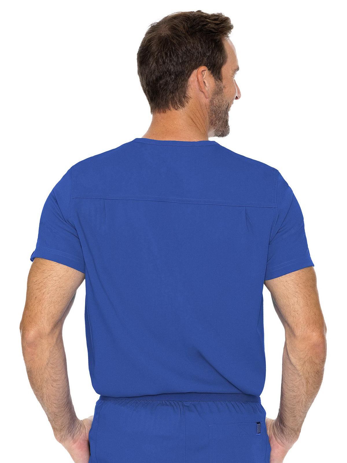 Men's 1-Pocket Tuck-In Scrub Top