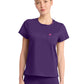 Women's 2-Pocket Crew Neck Tee - 751 - Galactic Purple