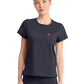 Women's 2-Pocket Crew Neck Tee - 751 - Pewter