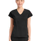Women's 3-Pocket V-Neck Top - 752 - Black