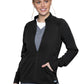 Women's 4-Pocket Zip-Front Jacket - 7660 - Black