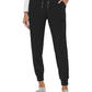 Women's 6-Pocket Double Cargo Jogger Pant - 7705 - Black