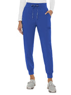 Women's 6-Pocket Double Cargo Jogger Pant - 7705 - Royal