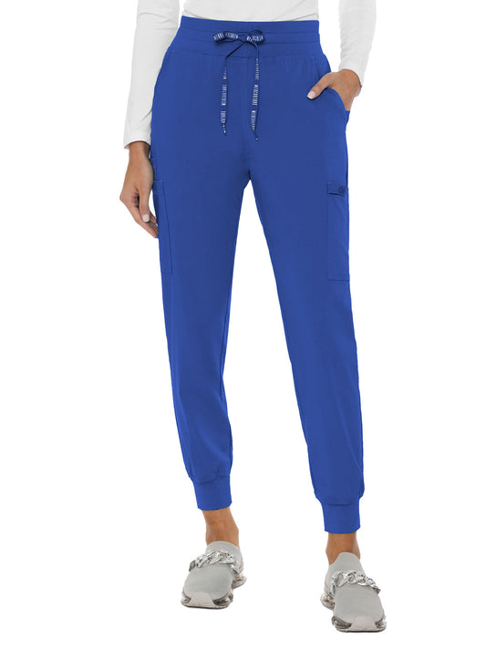 Women's 6-Pocket Double Cargo Jogger Pant - 7705 - Royal