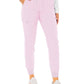 Women's 5-Pocket Rib-Knit Waistband Pant - 7710 - Ice Pink