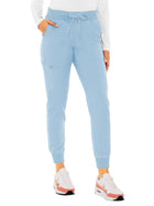Women's 5-Pocket Rib-Knit Waistband Pant - 7710 - Periwinkle