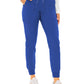 Women's 5-Pocket Rib-Knit Waistband Pant - 7710 - Royal