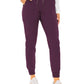 Women's 5-Pocket Rib-Knit Waistband Pant - 7710 - Wine