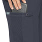 Women's 6-Pocket Jersey-Knit Waistband Pant