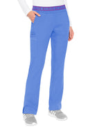 Women's 2 Cargo Pocket Pant - 7739 - Ceil