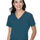 Women's 2-Pocket V-Neck Top