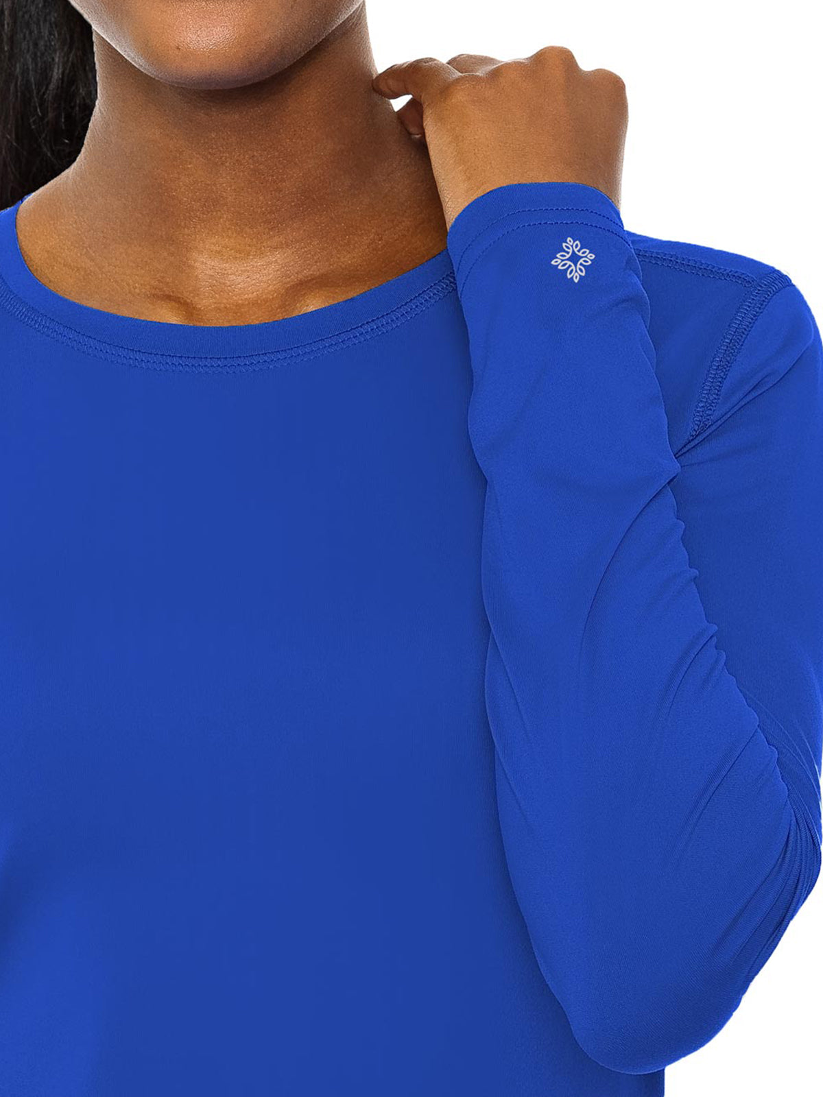 Women's Pocketless Performance Knit Underscrub Tee