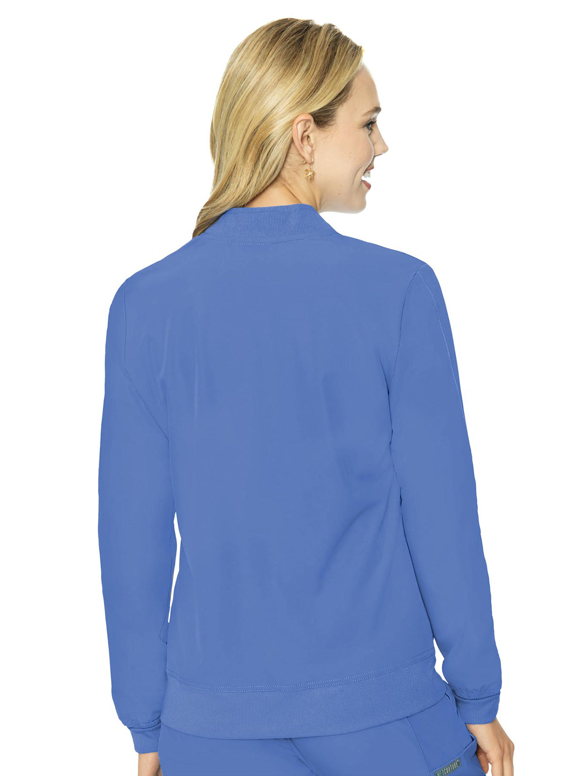 Women's 3-Pocket Warm-Up Scrub Jacket