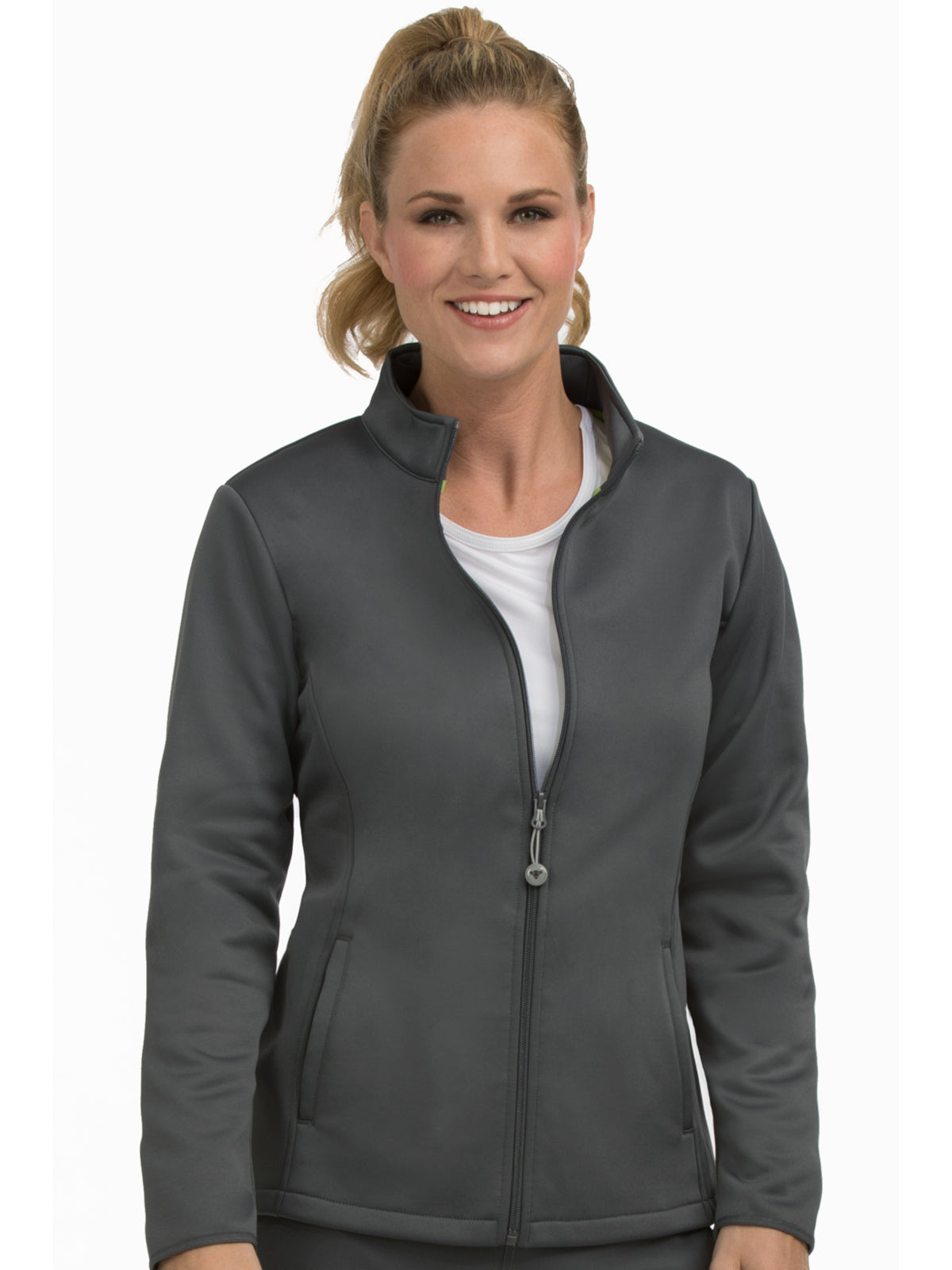 Women's 4-Pocket Performance Fleece Jacket