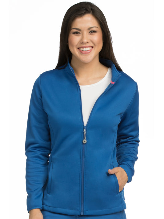 Women's 4-Pocket Performance Fleece Jacket