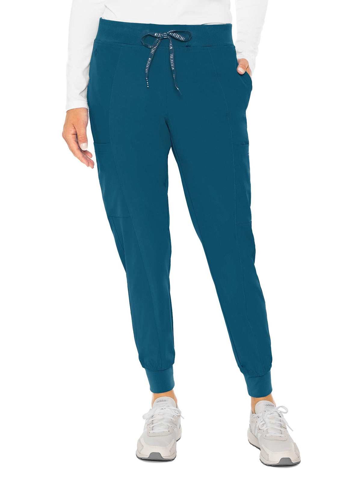 Women's 4-Pocket Seamed Jogger Pant