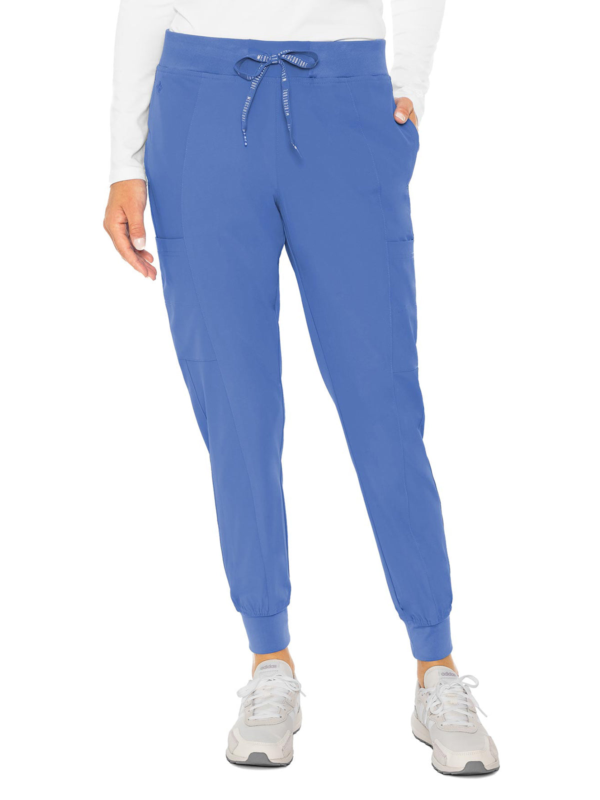 Women's 4-Pocket Seamed Jogger Pant