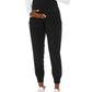Women's 4-Pocket Maternity Jogger - 8729 - Black