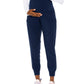 Women's 4-Pocket Maternity Jogger - 8729 - Navy