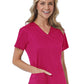 Women's Four-Pocket Mock Wrap Top