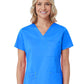 Women's Three-Pocket V-Neck Top