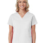 Women's Three-Pocket V-Neck Top