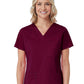 Women's Three-Pocket V-Neck Top