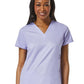 Women's Four-Pocket V-Neck Top