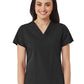 Women's V-Neck Two Pocket Top