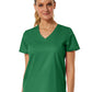 Women's Three-Pocket V-Neck Top