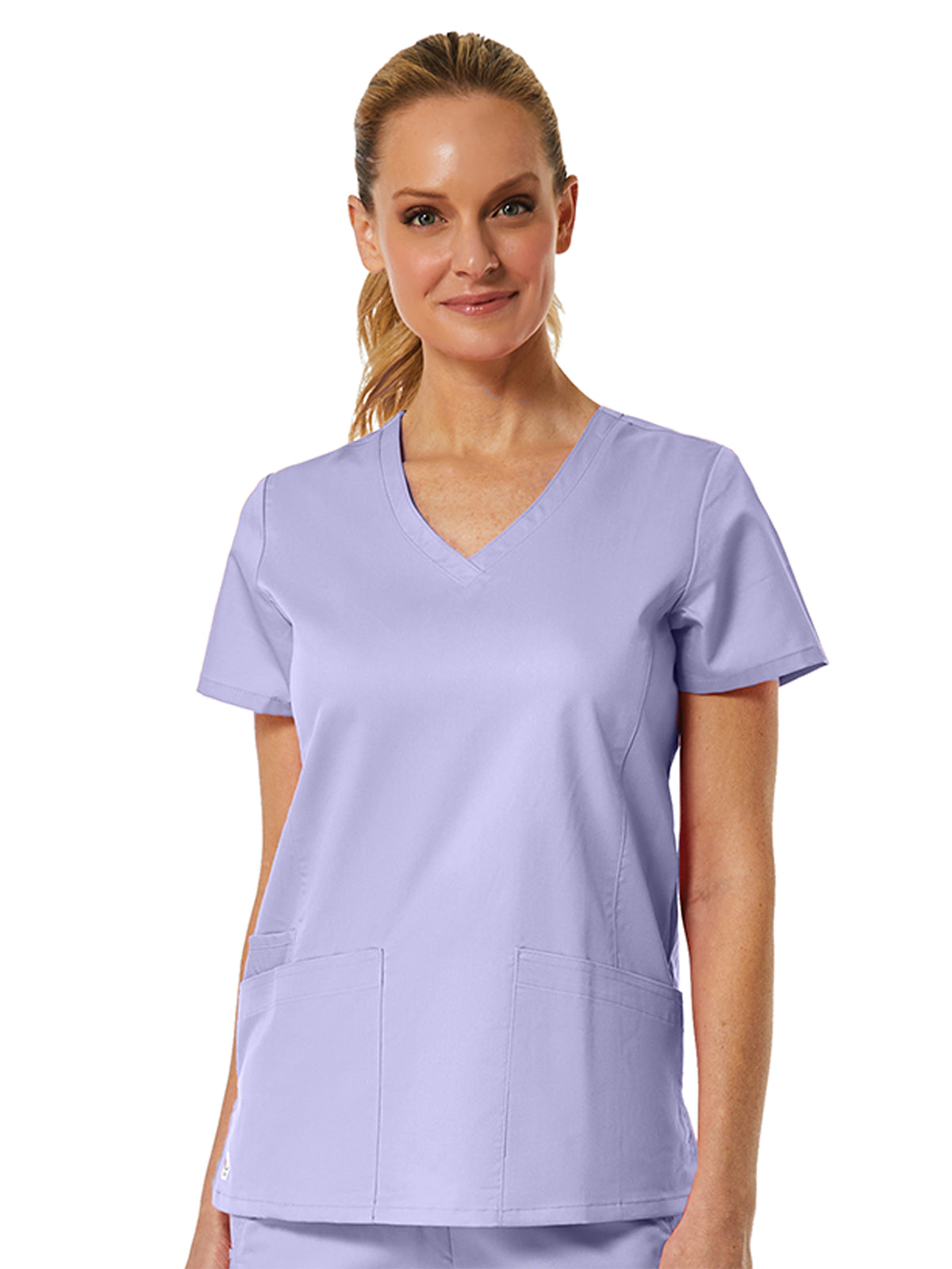 Women's Three-Pocket V-Neck Top