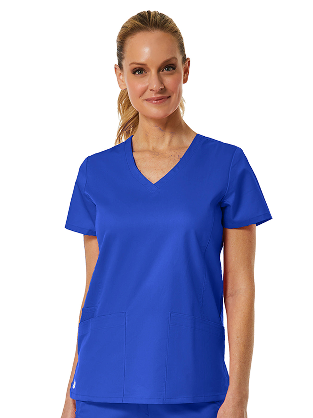 Women's Three-Pocket V-Neck Top