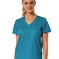 Women's Three-Pocket V-Neck Top