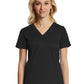 Women's Four-Pocket V-Neck Top