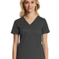 Women's Four-Pocket V-Neck Top