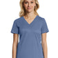 Women's Four-Pocket V-Neck Top