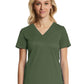 Women's Four-Pocket V-Neck Top